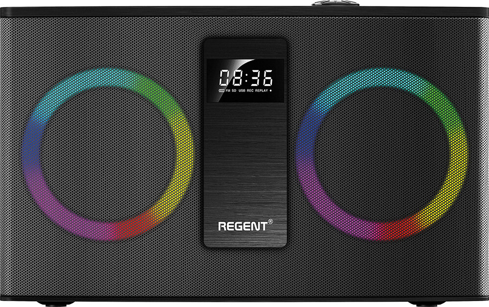Power audio FERGUSON Regent 300BT - design