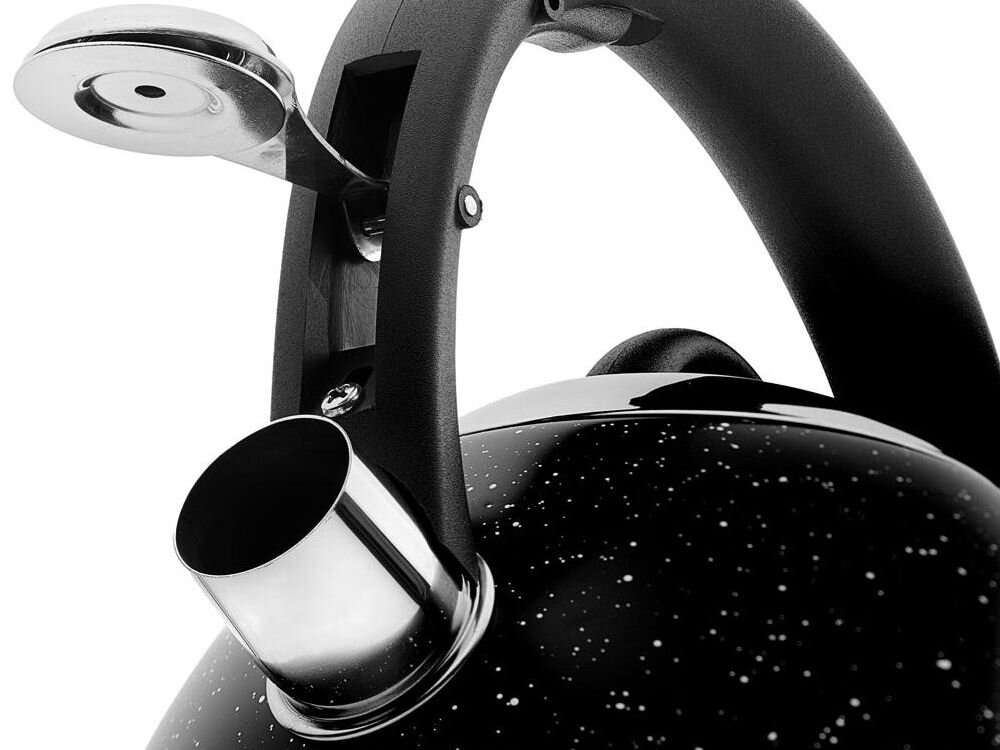 Czajnik Gerlach GRANITEX 2,8 l gwizdek pojemność stal nierdzewna 