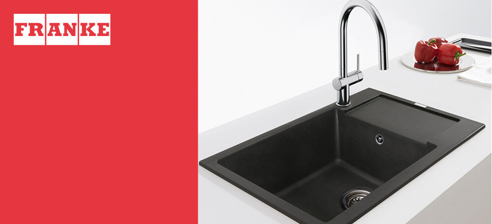 Zlewozmywak FRANKE Maris MRG 611-78 XL 114.0675.983 onyx wygląd design tło prezentacja wizualizacja