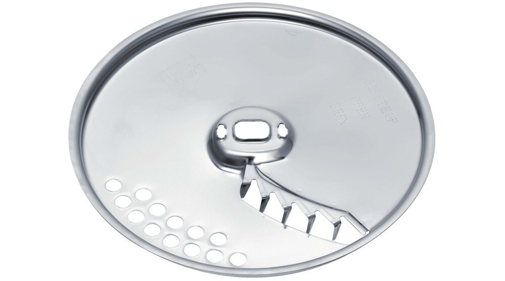 Tarcza do frytek do szatkownicy BOSCH MUZ45PS1 do robotów MUM5 i MUM4 jakosc przeznaczenie