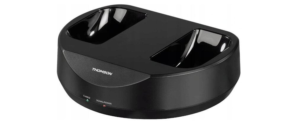 słuchawki nauszne THOMSON WHP 3001 - transmisja