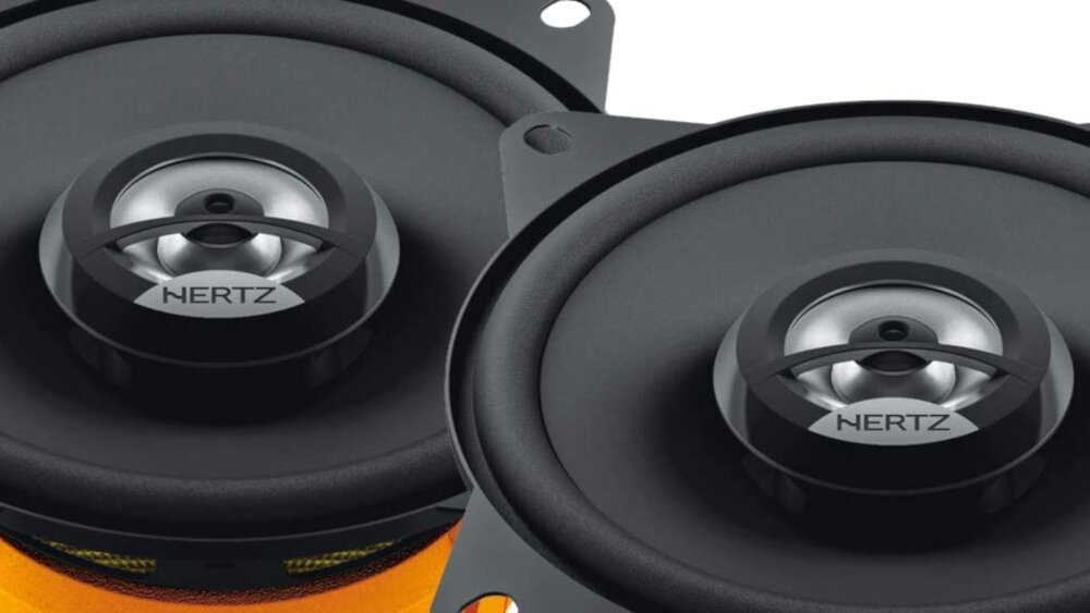 głośniki samochodowe HERTZ DCX 130.3 - membrany