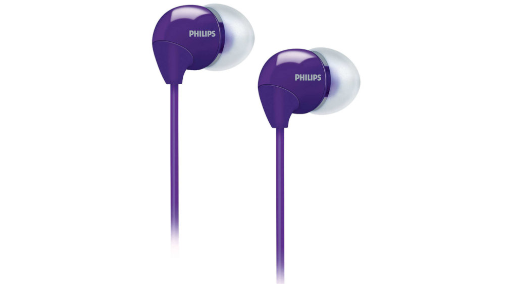 Słuchawki Douszne PHILIPS SHE3590BK Fioletowy - Ogólny-Wygląd