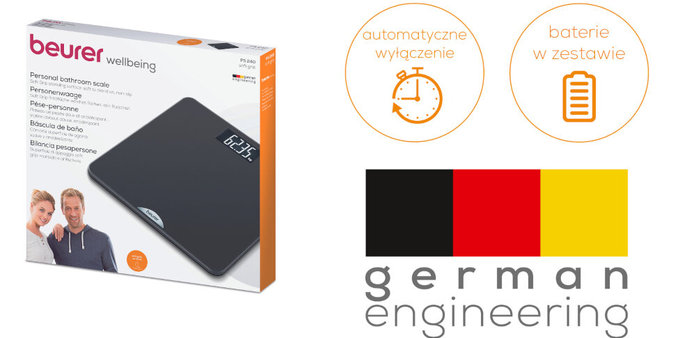 Waga BEURER PS 240  opis produkt