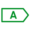 Zielona ikona w kształcie strzałki z literą \'A\' w środku.