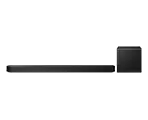 Soundbar Q-Seria HW-Q800F widziany w zestawie od przodu.