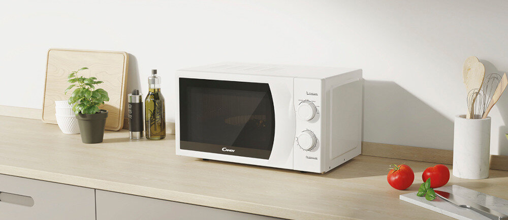 KUCHNIA MIKROFALOWA CANDY CMW 2070M Łatwa i intuicyjna obsługa łatwy intuicyjny panel
