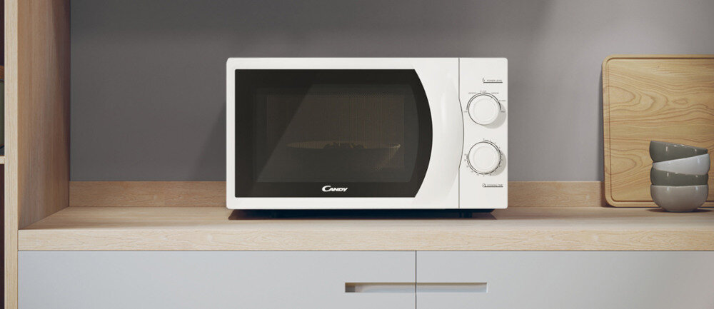 KUCHNIA MIKROFALOWA CANDY CMW 2070M Elegancja i minimalizm wygląd funkcjonalność