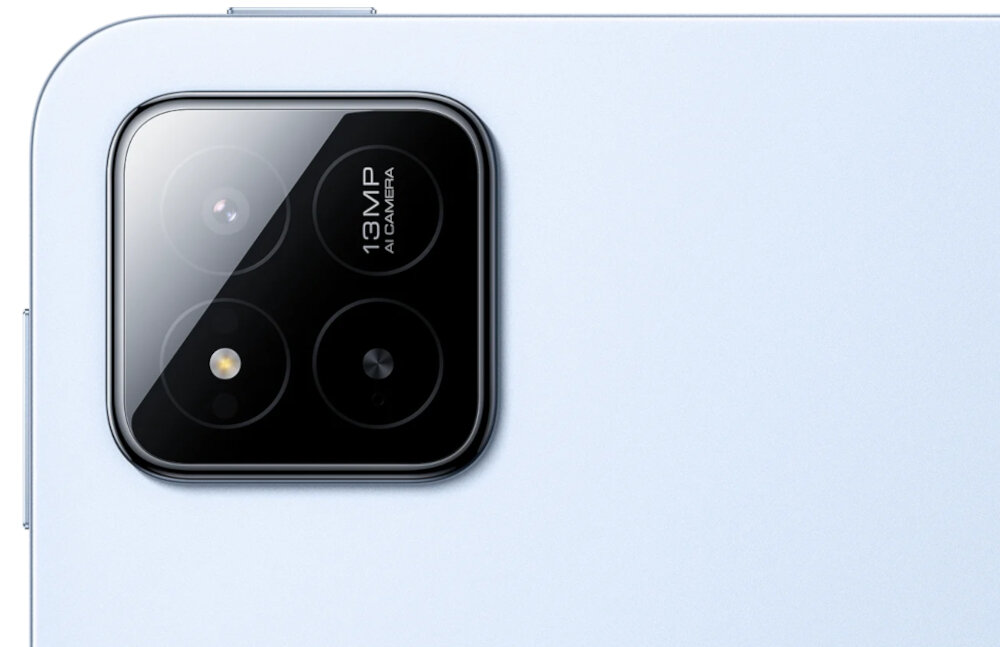 Tablet XIAOMI Pad 7 - obiektyw aparatu nagrywanie plynnosc szerokokatny obiektyw 