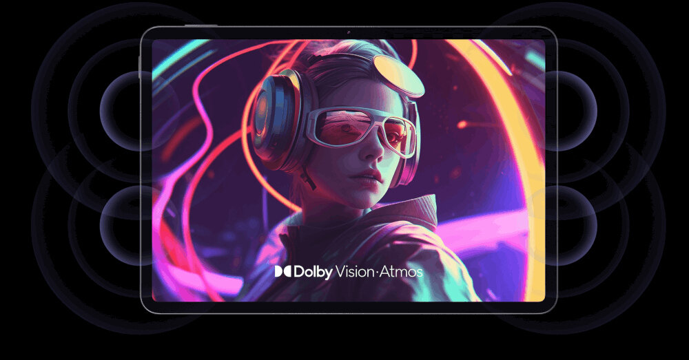 Tablet XIAOMI Pad 7 - brzmienie z glosnikow, hi-res, hi-res, czystosc, dzwiek, obraz