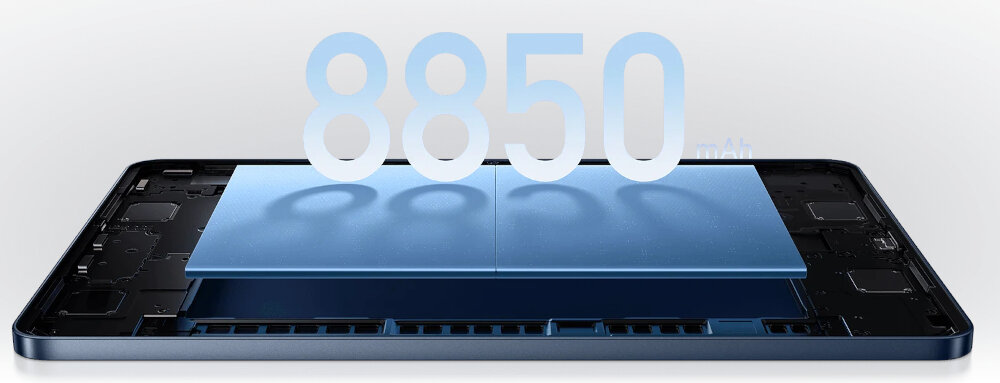 Tablet XIAOMI Pad 7 - bateria, praca, czas pracy, ladowanie