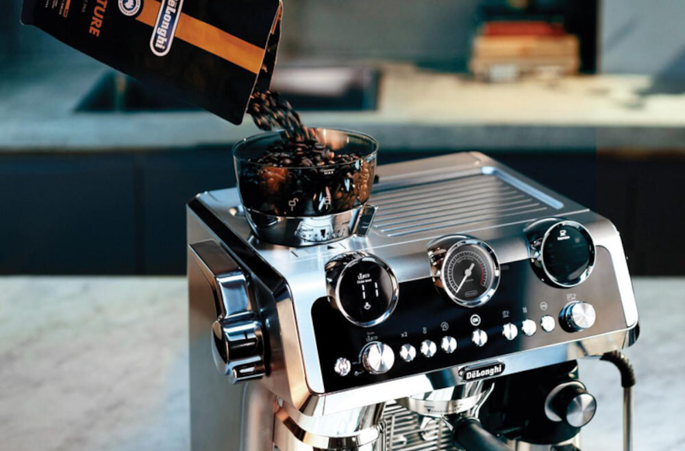 Ekspres DELONGHI La Specialista Maestro EC9865.M Innowacyjne sitko ilosc regulacja optymalna kawa