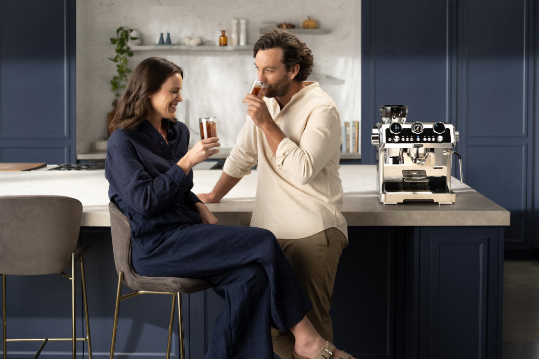 Ekspres DELONGHI La Specialista Maestro EC9865.M design wyglad prezentacja