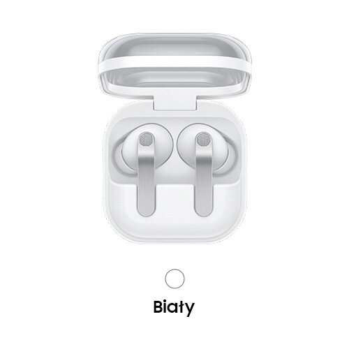 Packshot słuchawek Galaxy Buds4 Pro Białe