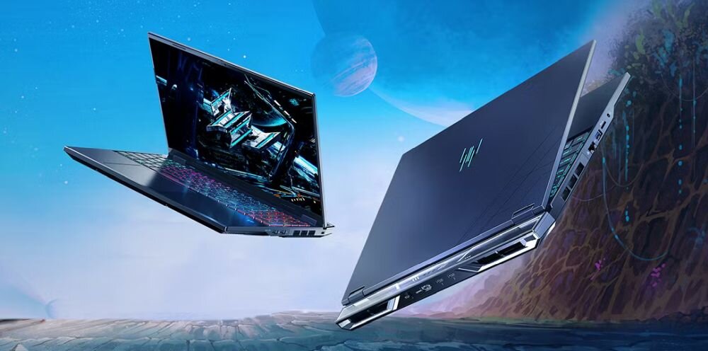 Laptop PREDATOR Helios Neo 16 PHN16-I31-51FS 16 IPS 180Hz i5-14450HX 16GB RAM 1TB RAM GeForce RTX5050 Windows 11 Home.