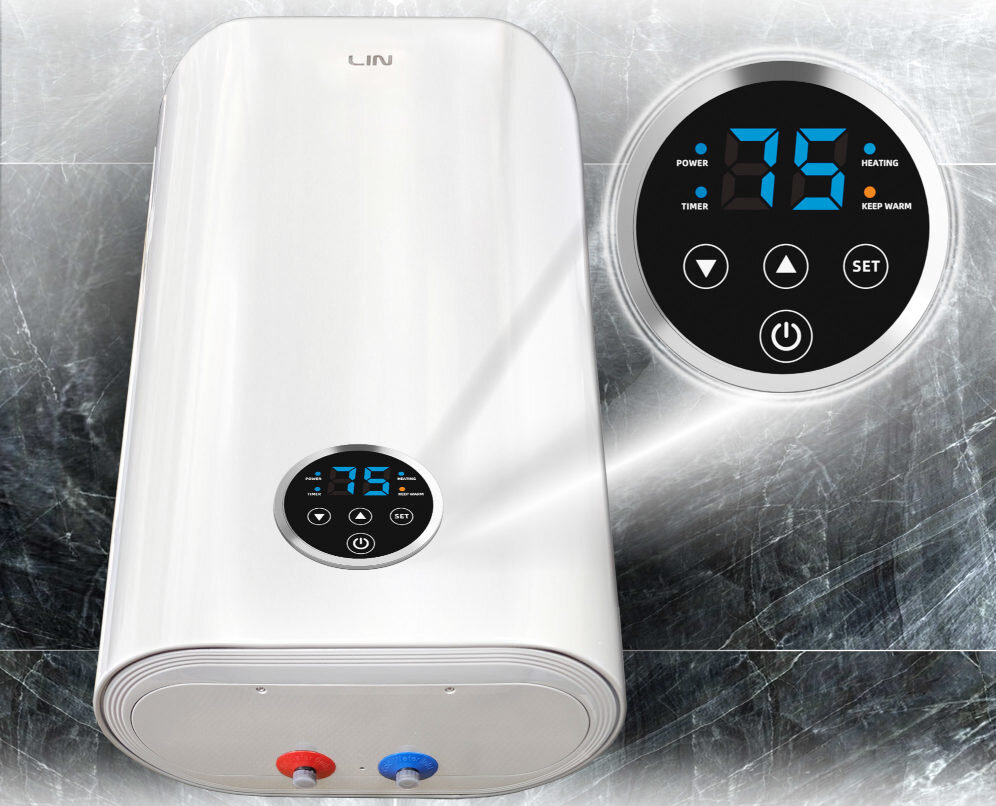 Bojler elektryczny LIN LIFVD1 Oszczedność wydajność moc 2000 W system grzewczy