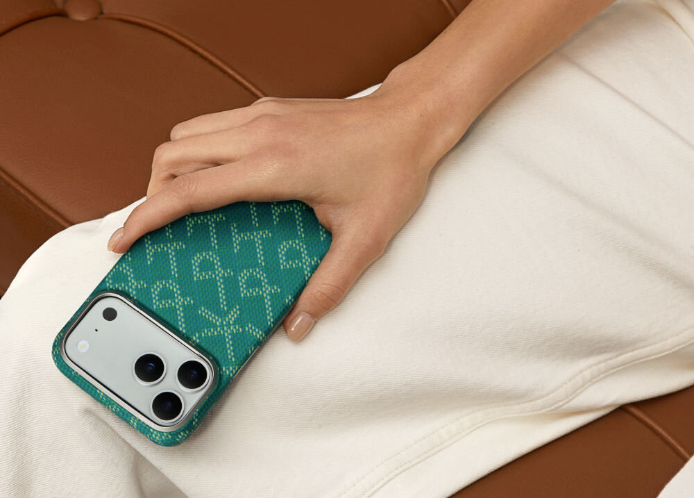 cienkie etui aramidowe iphone pitaka lekka konstrukcja