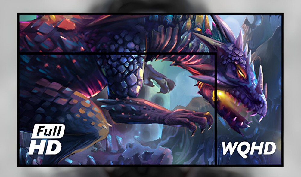 Monitor IIYAMA G-Master GB2730QSU-B5 ekran przekątna proporcje rozdzielczość matryca jakość