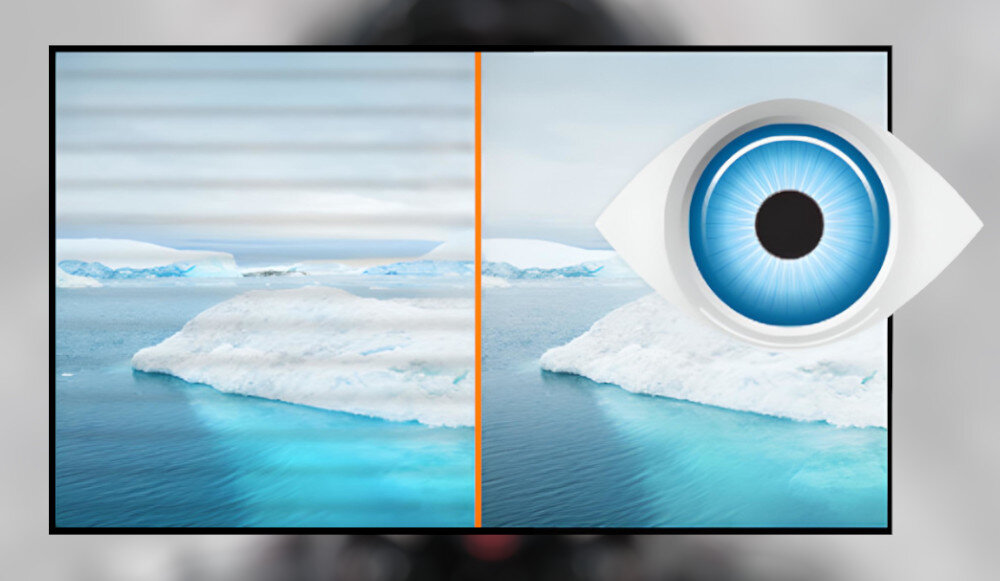 Monitor IIYAMA G-Master GB2730QSU-B5 wzrok ochrona funkcje niebieskie światło migotanie