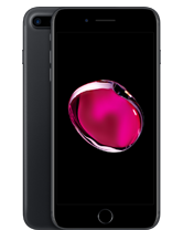 Na obrazie widoczny jest czarny smartfon z wyświetlaczem, na którym znajduje się abstrakcyjna grafika w kolorze różowym. W tle widać drugi smartfon, również w kolorze czarnym.