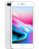 Dwa smartfony z widocznymi ekranami, na których wyświetlany jest kolorowy gradient. Obudowy telefonów są w jasnym kolorze.