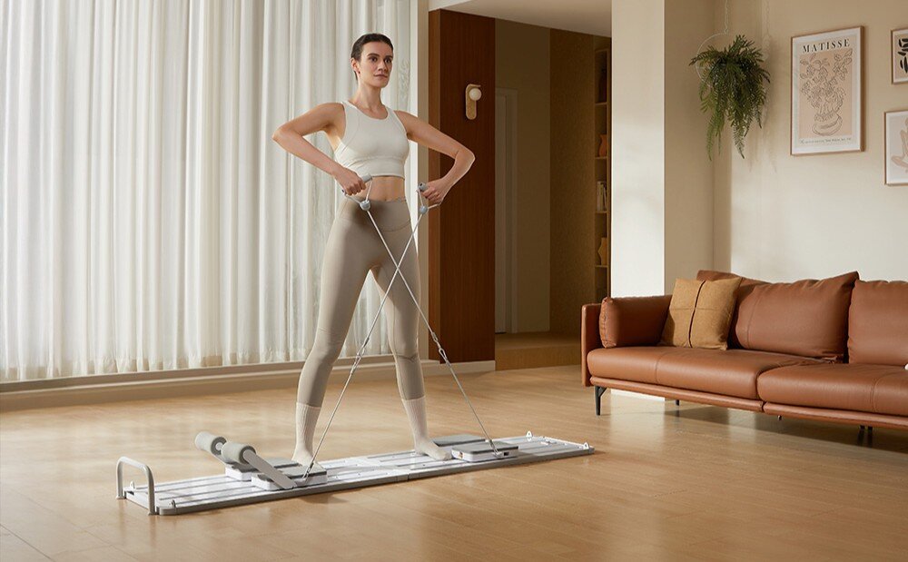 Reformer do pilatesu KINGSMITH Crawler CL001 