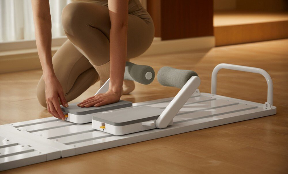 Reformer do pilatesu KINGSMITH Crawler CL001 