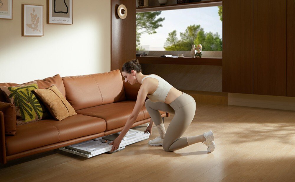 Reformer do pilatesu KINGSMITH Crawler CL001 