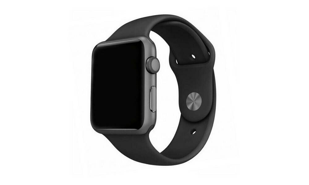 pasek silikonowy mercury apple watch 40 41 mm