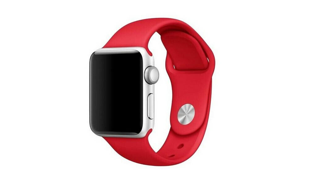 pasek silikonowy mercury apple watch 40 41 mm