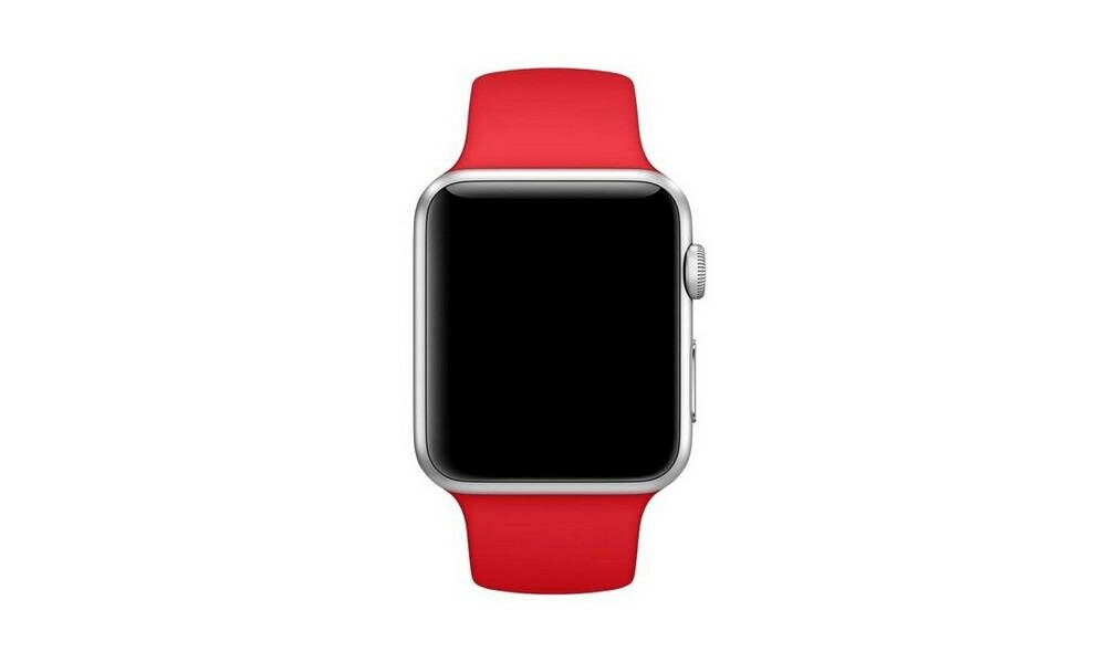 pasek silikonowy apple watch wygodny wytrzymaly