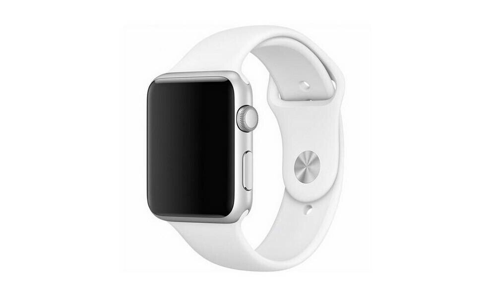 pasek silikonowy mercury apple watch 40 41 mm