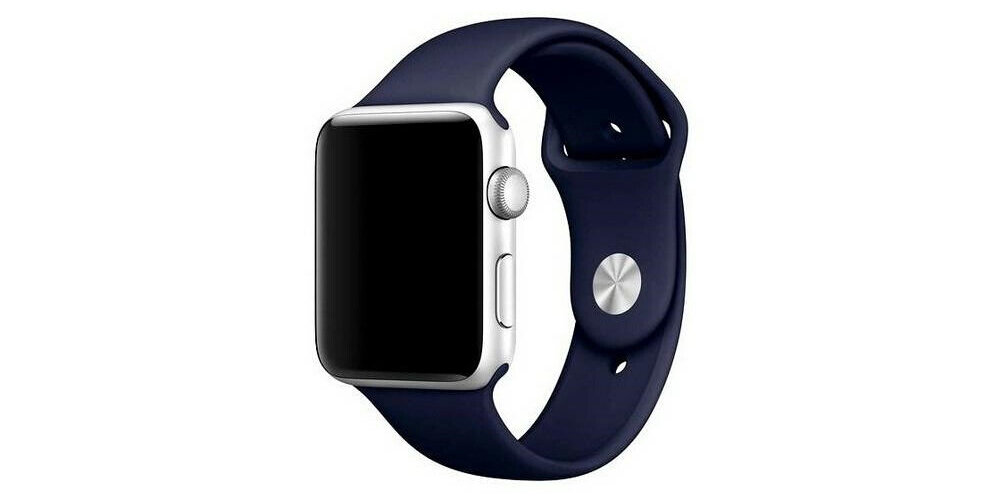 pasek silikonowy mercury apple watch 40 41 mm