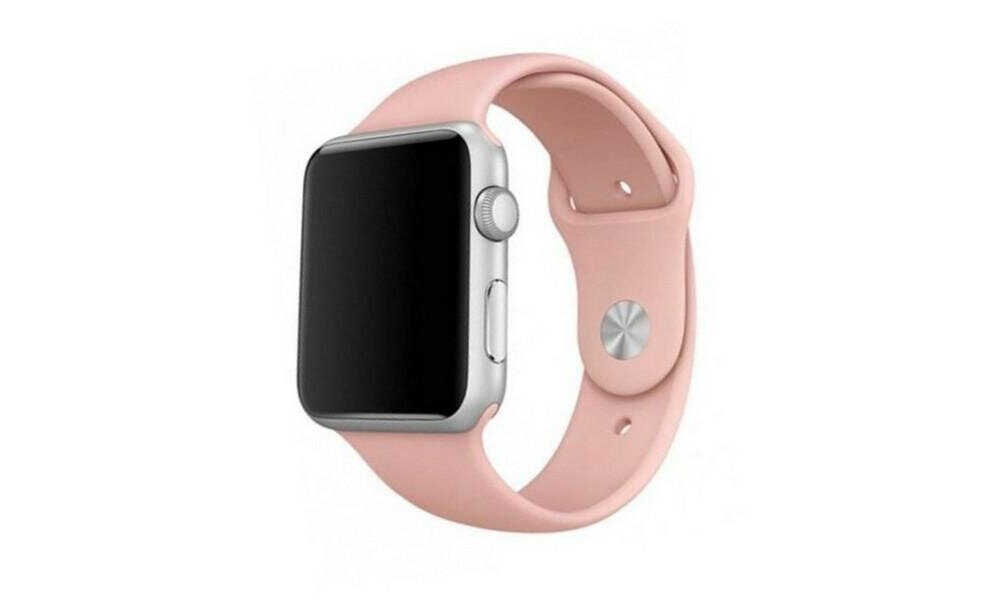 pasek silikonowy mercury apple watch 40 41 mm