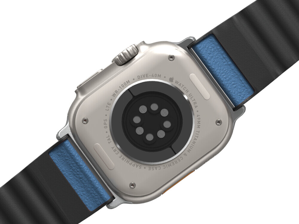 pasek silikonowy apple watch wygodny wytrzymaly ultra
