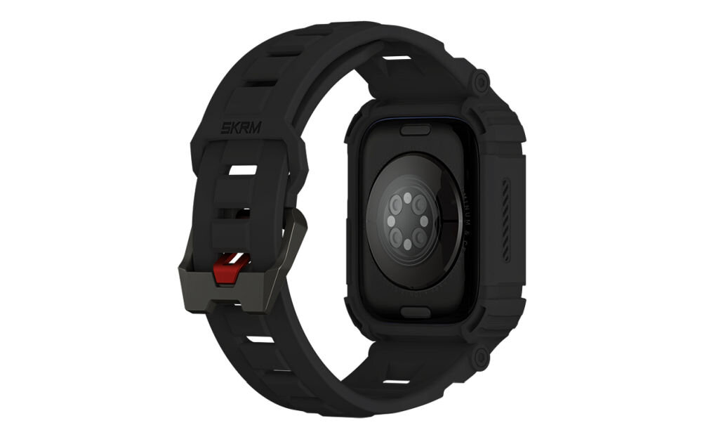 apple watch etui pasek styl retro futurystyczny design