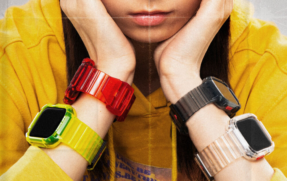 etui pasek apple watch stal nierdzewna wytrzymaly