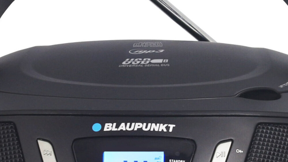 Radio BLAUPUNKT BB7BK  - złącza