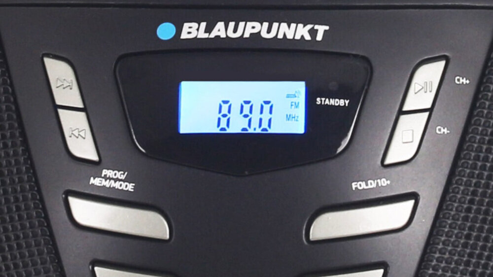 Radio BLAUPUNKT BB7BK  - zastosowanie