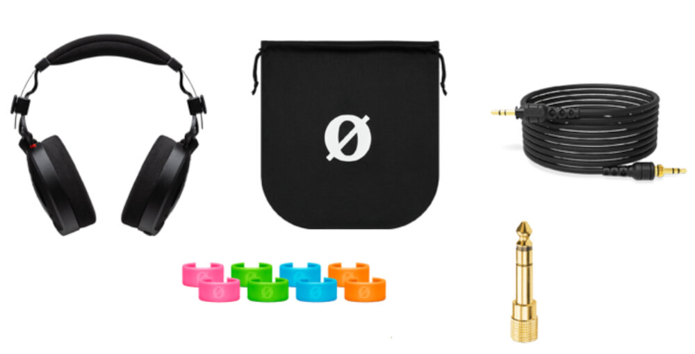 Słuchawki <span>RODE NTH-100</span> design konstrukcja nauszna dźwięk przetworniki przewodowa łączność mikrofon dopasowanie złącza zestaw