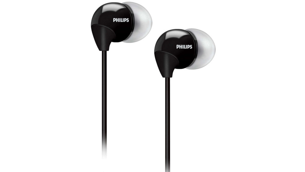 Słuchawki Douszne PHILIPS SHE3590BK Czarny - Ogólny-Wygląd
