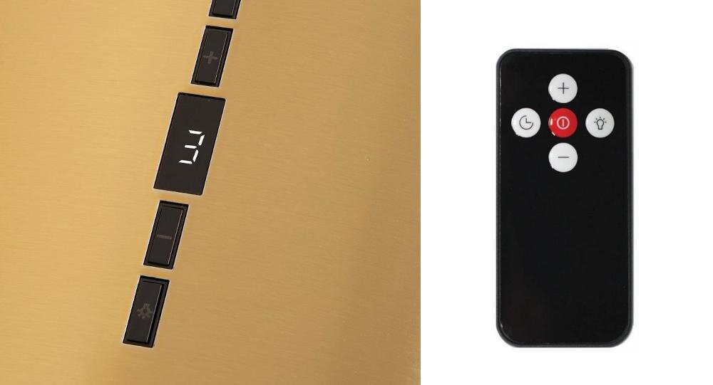 MAAN Malwa 39 okap panel sterowanie ustawienia pilot