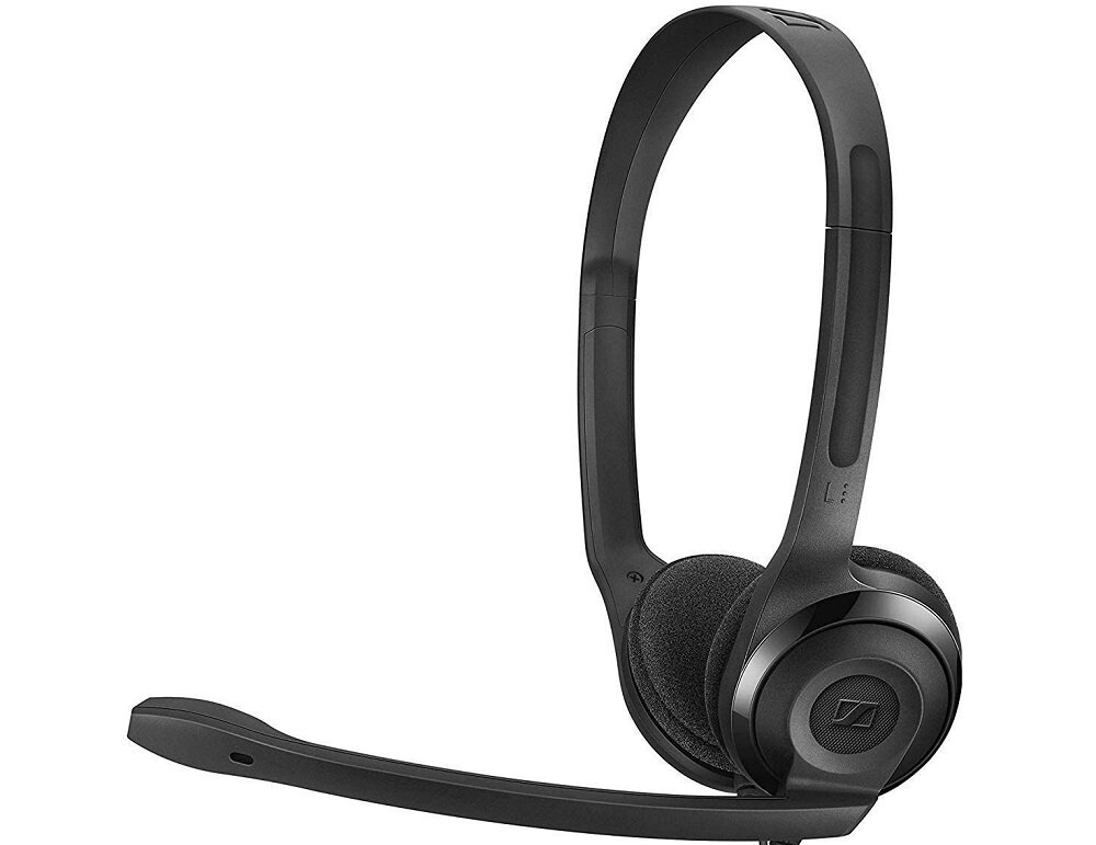 Słuchawki SENNHEISER PC 3 CHAT - zlacza