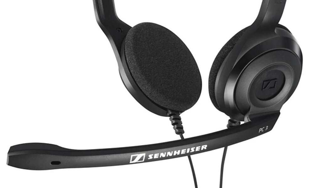 Słuchawki SENNHEISER PC 3 CHAT - jakosc dzwieku