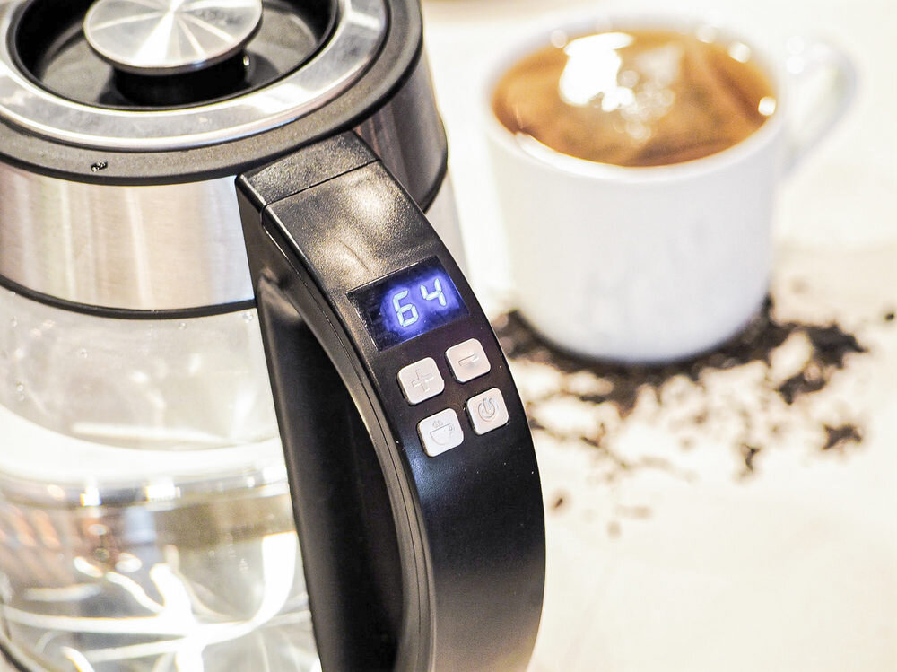 Czajnik LUND 68173 Regulacja temperatury zakres ustawienia temperatura jakość smak napar herbata kawa możliwości