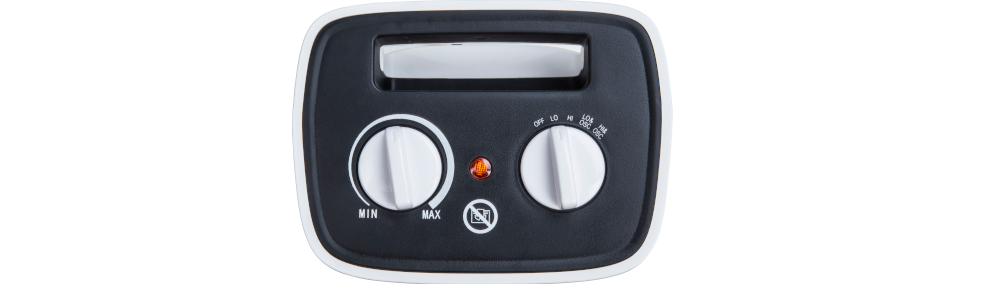 Grzejnik GÖTZE & JENSEN FH400 moc 2000W 2poziomy grzania termostat temperatura bezpieczenstwo przenoszenie uzytkowanie