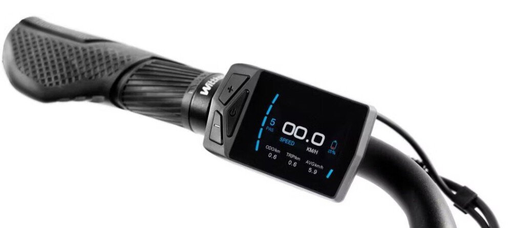 Rower elektryczny ROMET E-Modeco URB 2.0 U19 28 cali Brązowo-czarny 