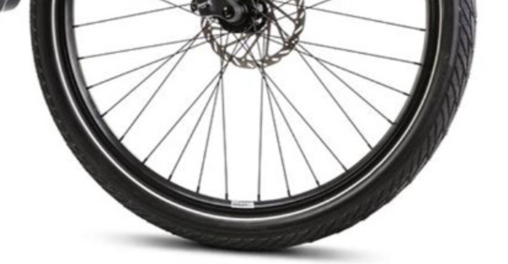 Rower elektryczny ROMET E-Modeco URB 2.0 U19 28 cali Brązowo-czarny