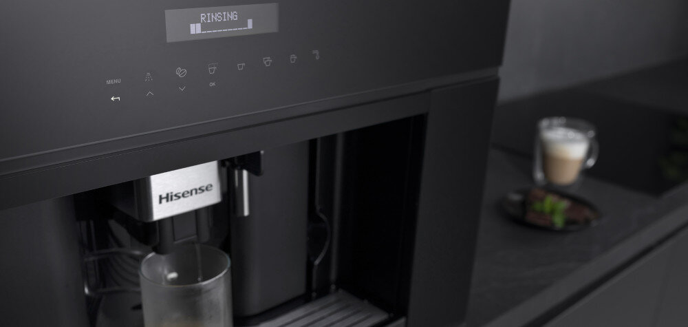 Ekspres do kawy HISENSE CM4340DBG samoczyszczenie żywotność