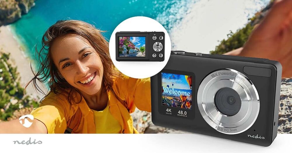 Aparat NEDIS PCAM2530BK   kv lifestyle początek opisu sekcja nagłówkowa